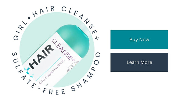 Girl+Hair Cleanse+ Sulfate-free Shampoo