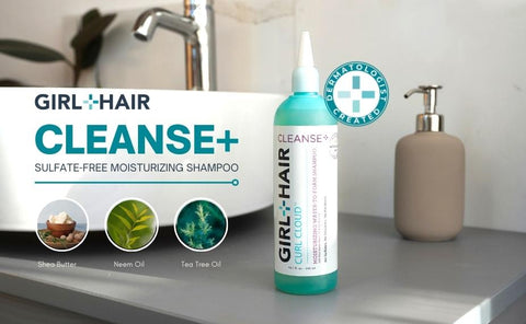Girl+Hair Cleanse Shampoo