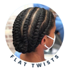 Protective Style - Flat Twist