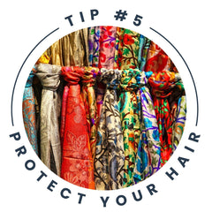 Tip 5: Protect Your Hair with a Silk Scarf