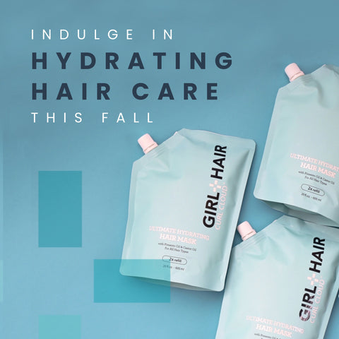 Girl+Hair Hydrating Hair Mask for Fall Season