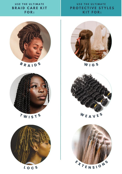 19 Products To Make Your Protective Styles Last Longer - Hair Products for  Protective Styles