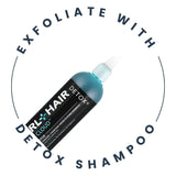 Exfoliate With Detox Shampoo