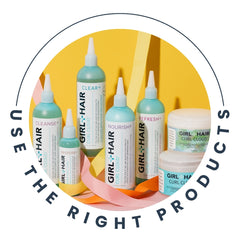 Use the right products