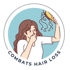 Rosemary oil combats hair loss