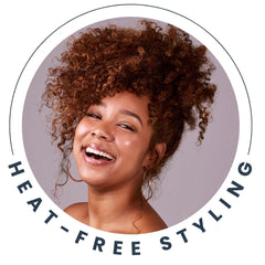 Minimize Heat Styling for 4C Hair