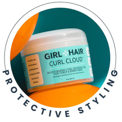 Use Protective Styles and Products for 4C hair