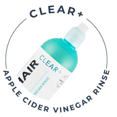 Clear+ Apple Cider Vinegar Rinse