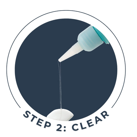 Step 2: Clear