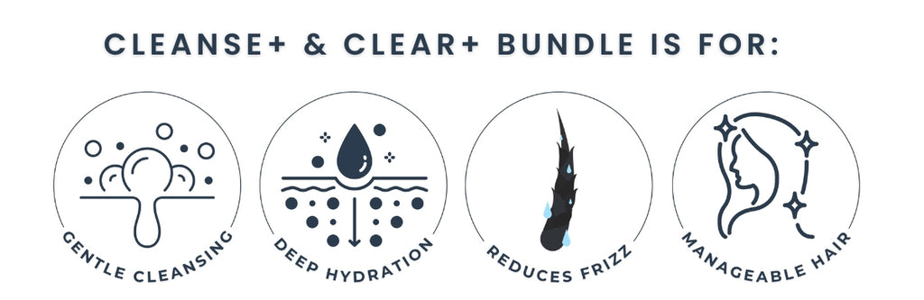 Cleanse+ and Clear+ bundles benefits