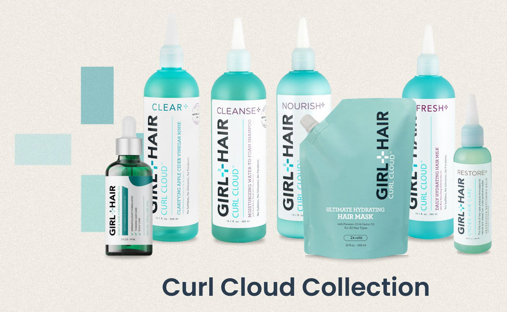 GIRL+HAIR CURL CLOUD COLLECTION