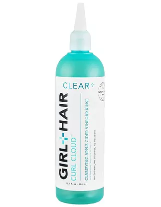 GIRL+HAIR Clarifying Apple Cider Vinegar Hair Rinse