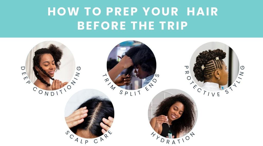 How to Prepare hair before a trip | GIRL + HAIR