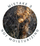 Curly Hair Mistake - Skipping Moisture