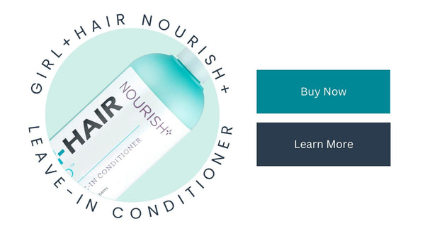 Girl+Hair Nourish+ Leave In Conditioner