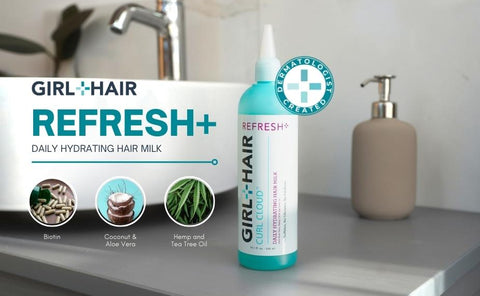 Girl+Hair Refresh Hair Milk