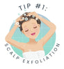 How to Treat Dry Scalp - Scalp exfoliation