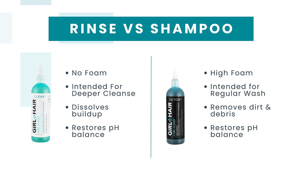 Apple Cider Vinegar Rinse VS Shampoo