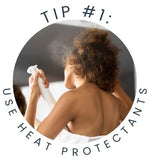 Use Heat Protectants to Avoid Heat Damage