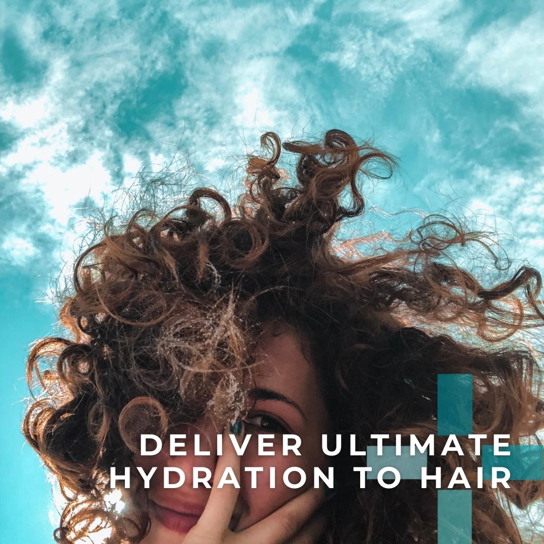 Aloe Vera Hydrating Hair Milk - Moisturizing Leave-in Conditioner for All Hair Types | GIRL+HAIR