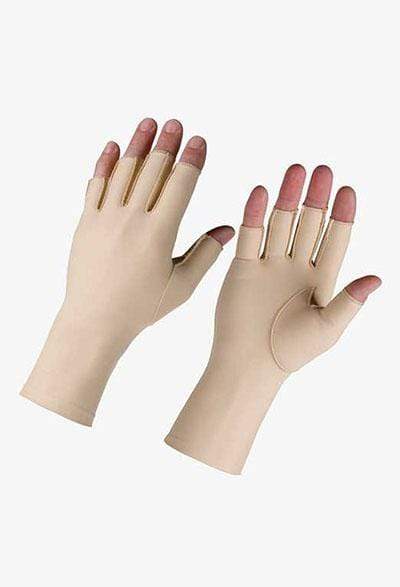 Hatch Edema Glove - 3/4 Finger over the wrist, Left, Large
