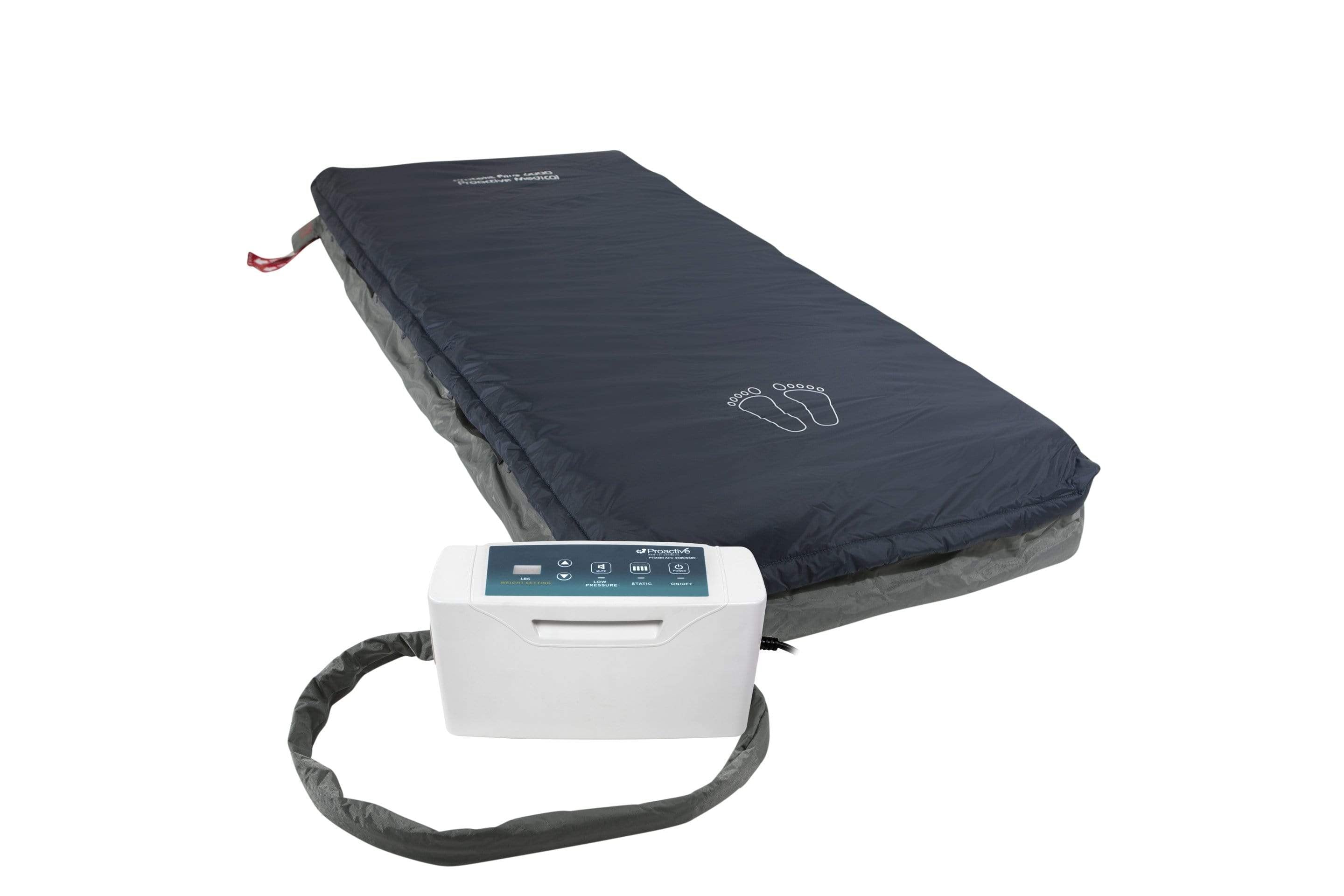 low air loss mattress back up battery