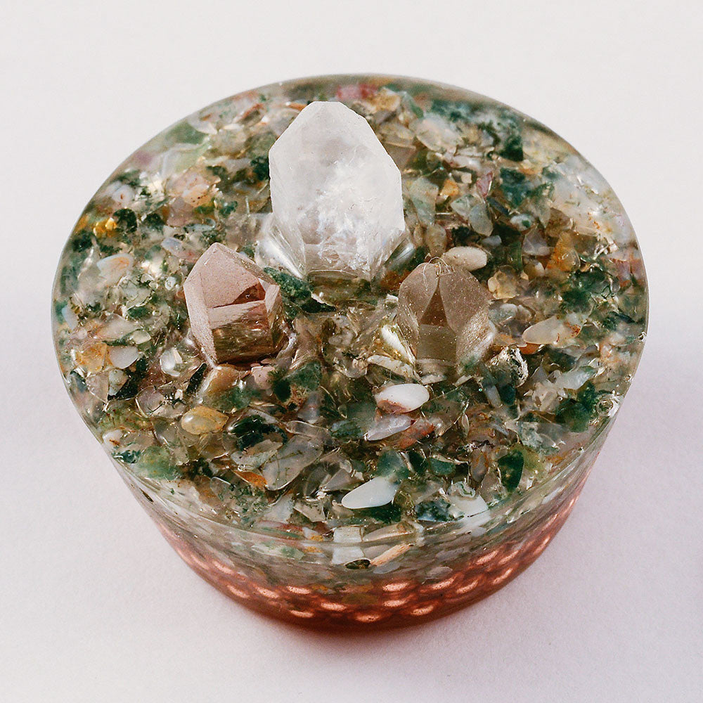 moss agate chakra