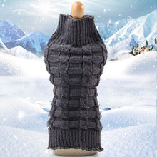 Load image into Gallery viewer, Classic Cable Knit Dog Clothes