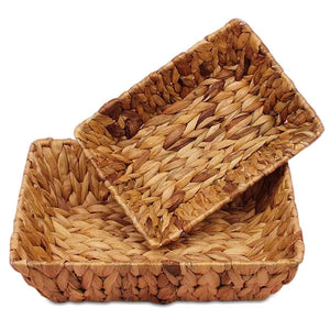 Woven Grass Baskets - the arbor