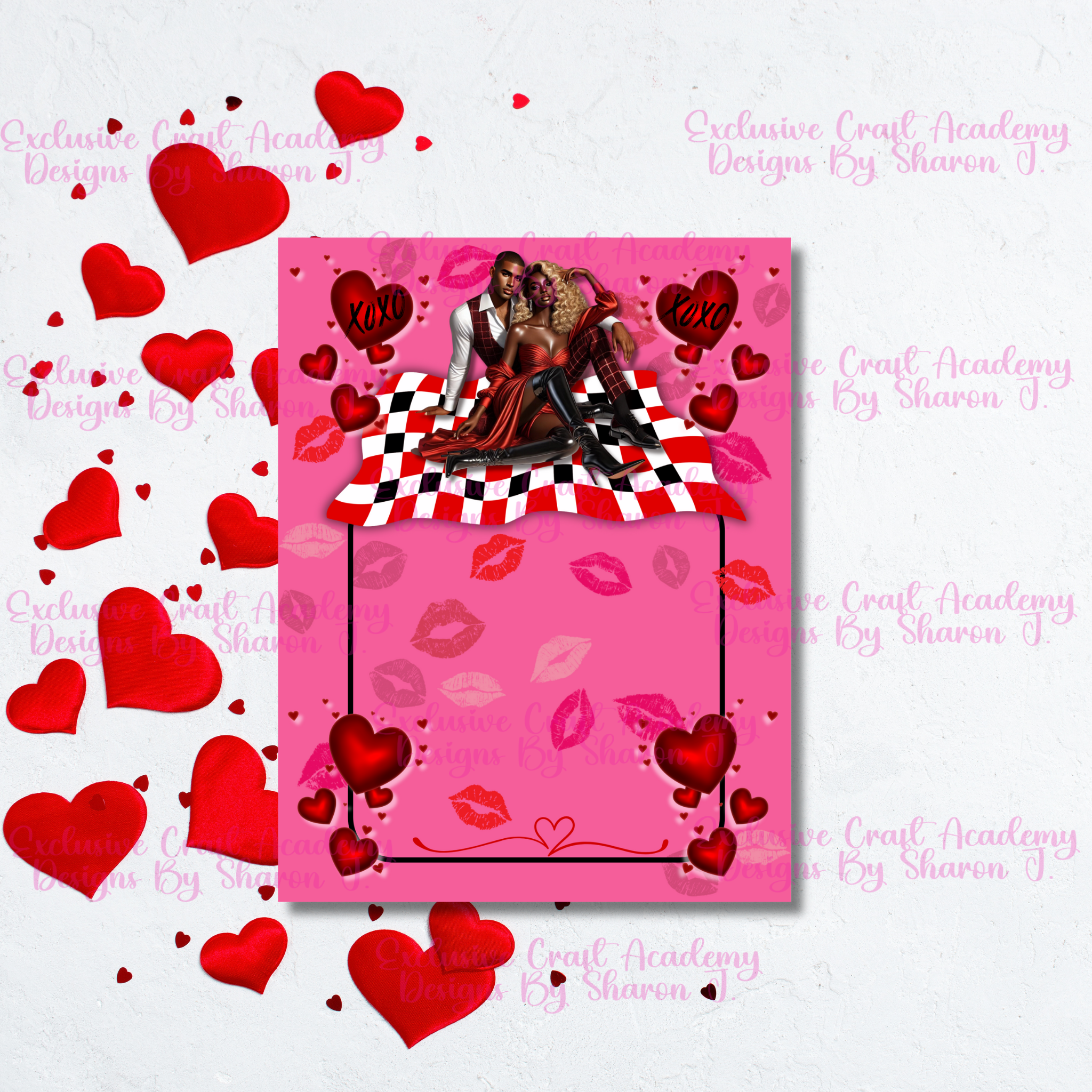 Oversize Valentine’s Card PNG File – Design 1 (8.5 x 11)