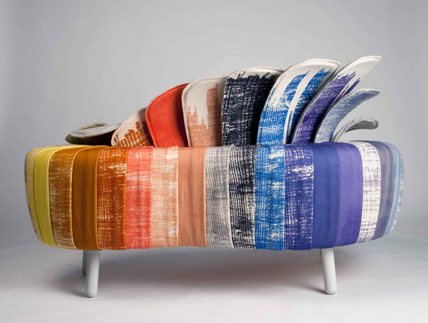 Ditte Maigaard Studio Furniture Design Split Personality Sofa