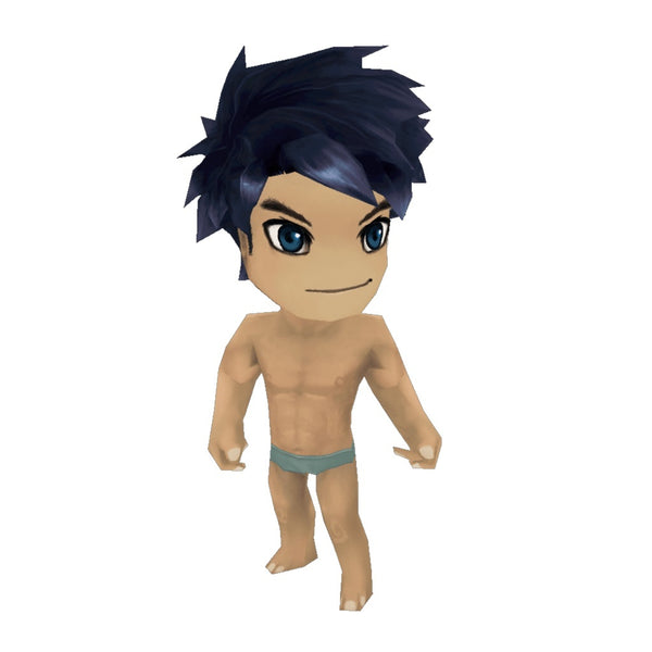 Chibi Guy Base 3D Characters - Bitgem