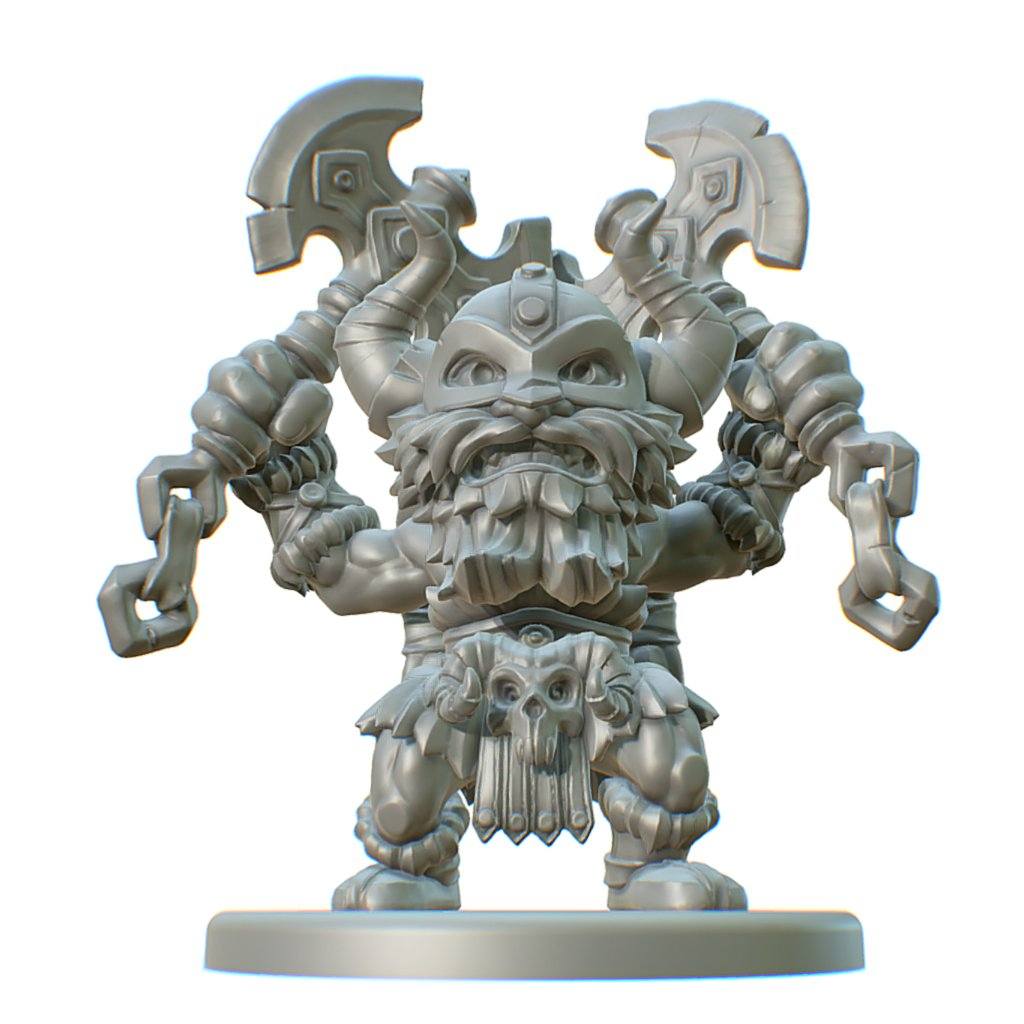 Eric The Viking - 28mm - 3D Printable