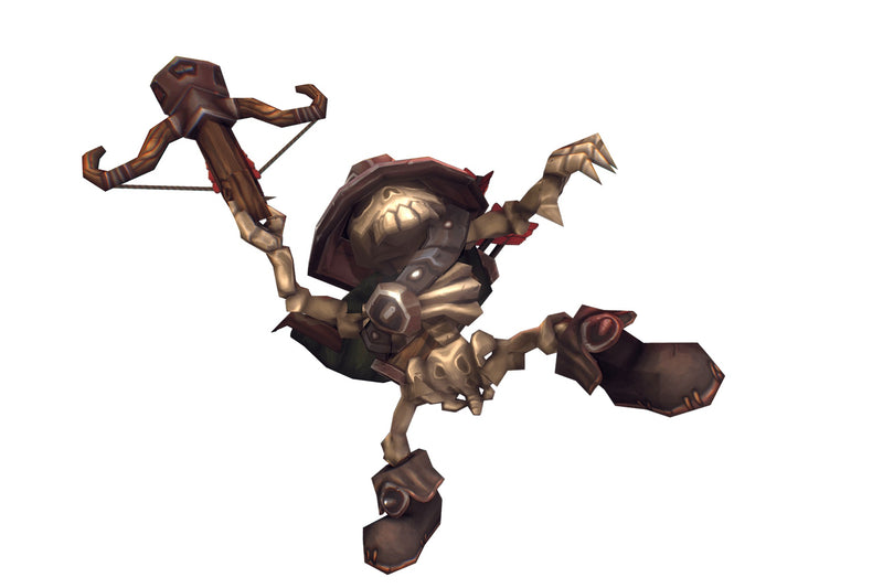 Free Skeleton Archer 3D Characters