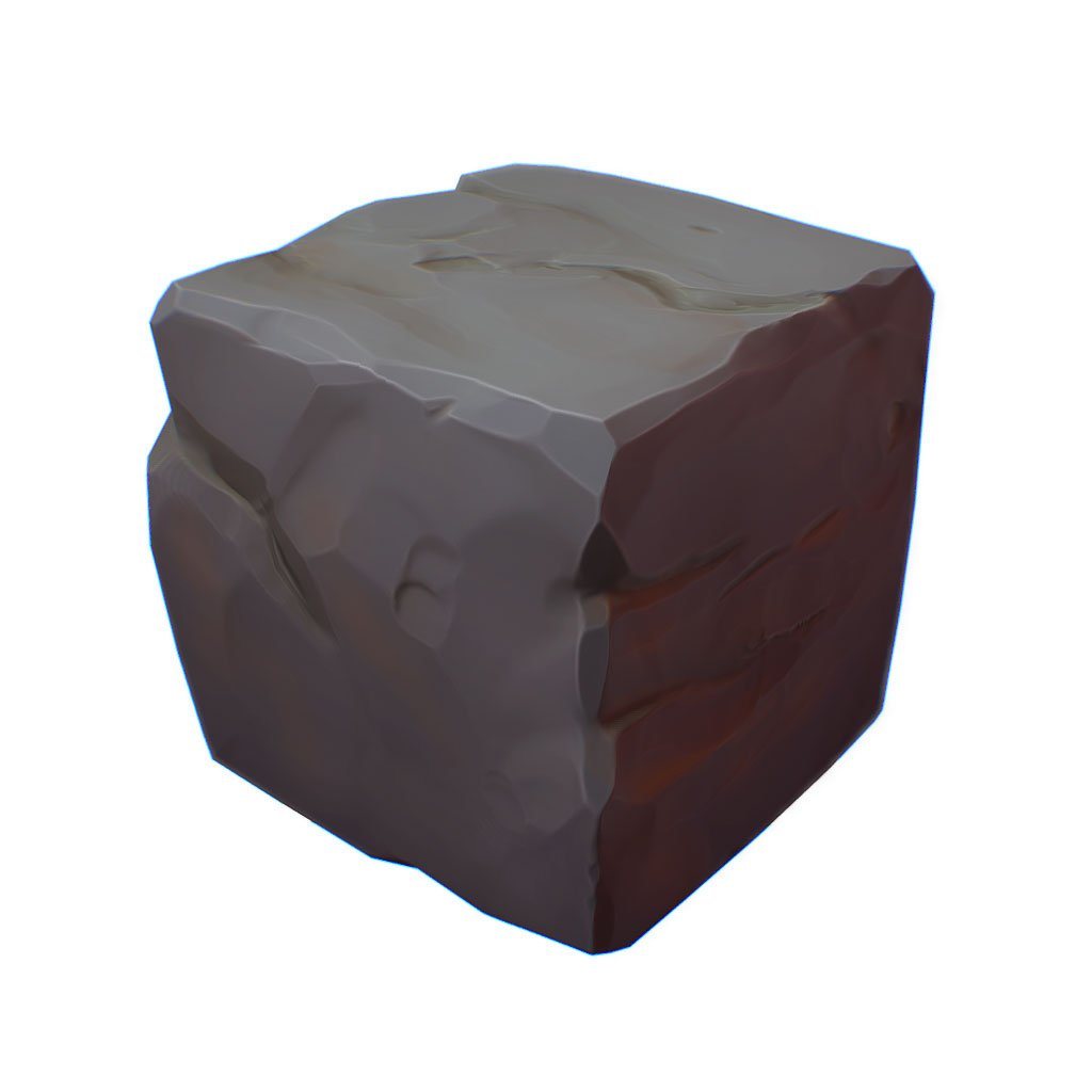 Rock cube уголь обзор