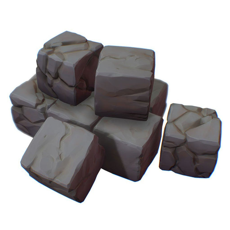 Rock cube уголь обзор