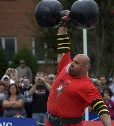 Smelling Salts, Powerlifting, Strongman, Harris Stability Systems