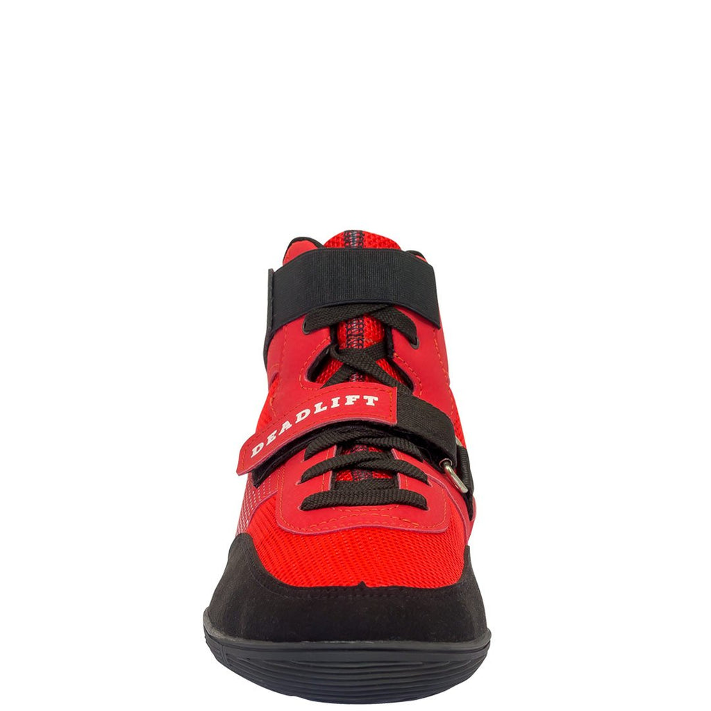 SABO Deadlift Shoes - Red | Strength 