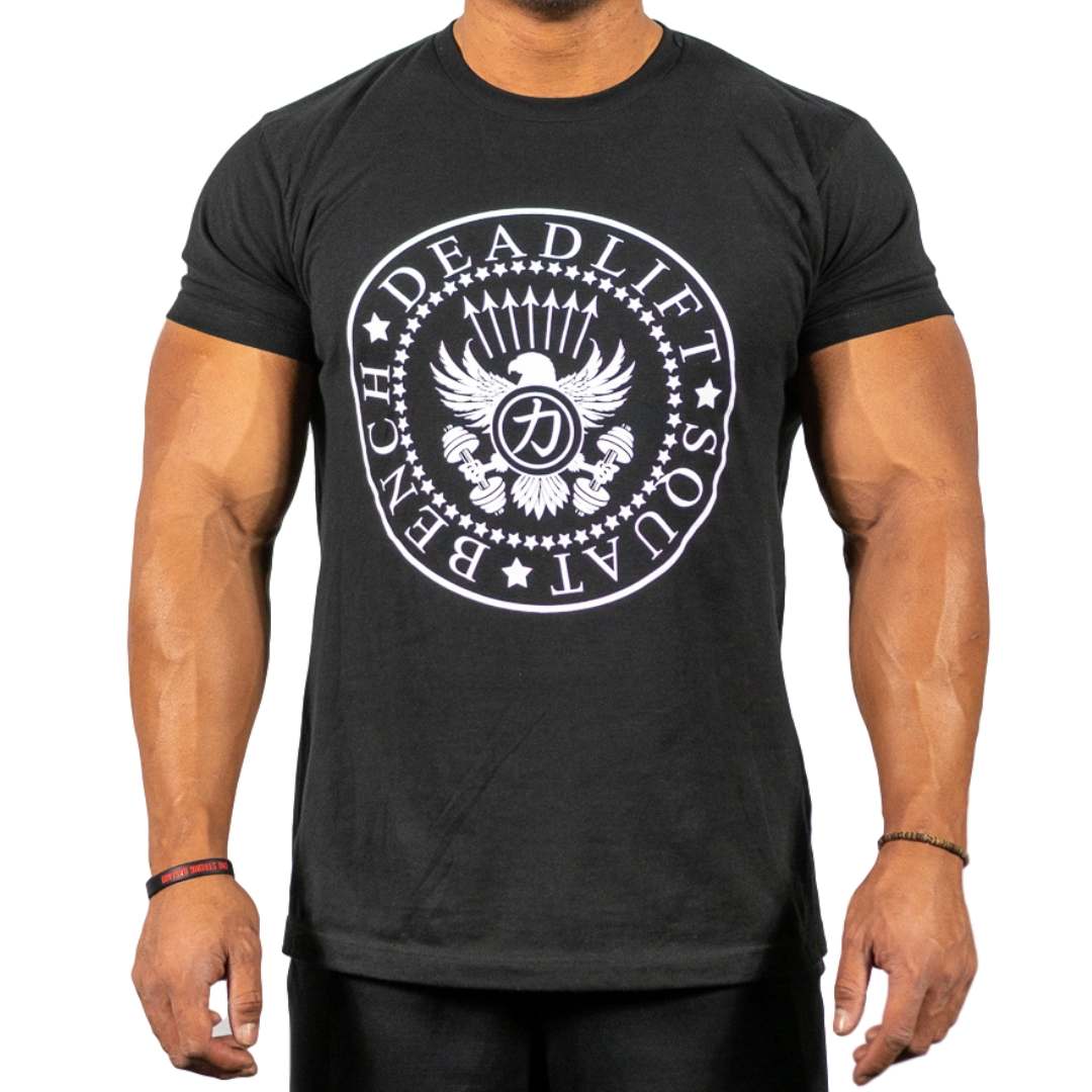 SQUAT BENCH DEADLIFT T-Shirt | Strength Shop USA