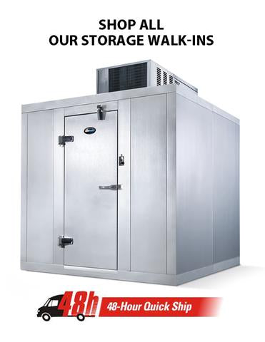 Amerikooler Storage Walk-in Coolers & Freezers | Modern Store Equipment ...