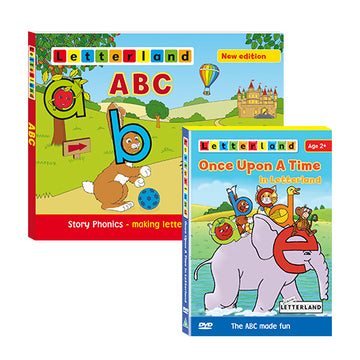 ABC DVD Pack – Letterland Australia (Edsource)