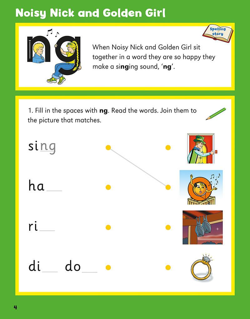 Phonics Activity Book 3 – Letterland Australia (Edsource)