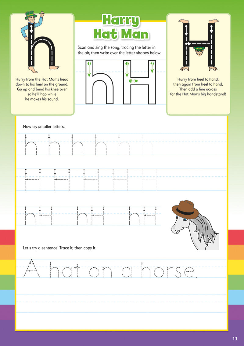 Interactive Handwriting Practice – Letterland Australia (Edsource)