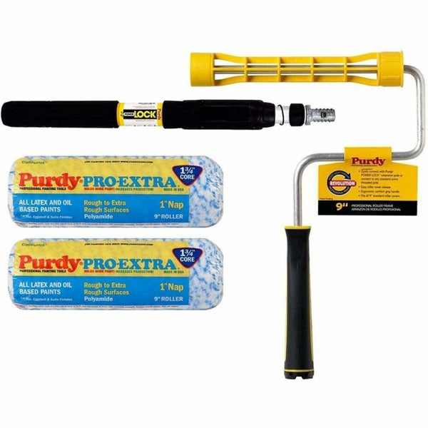 Purdy Quick Connect 1-ft to 1-ft Threaded Extension Pole in the
