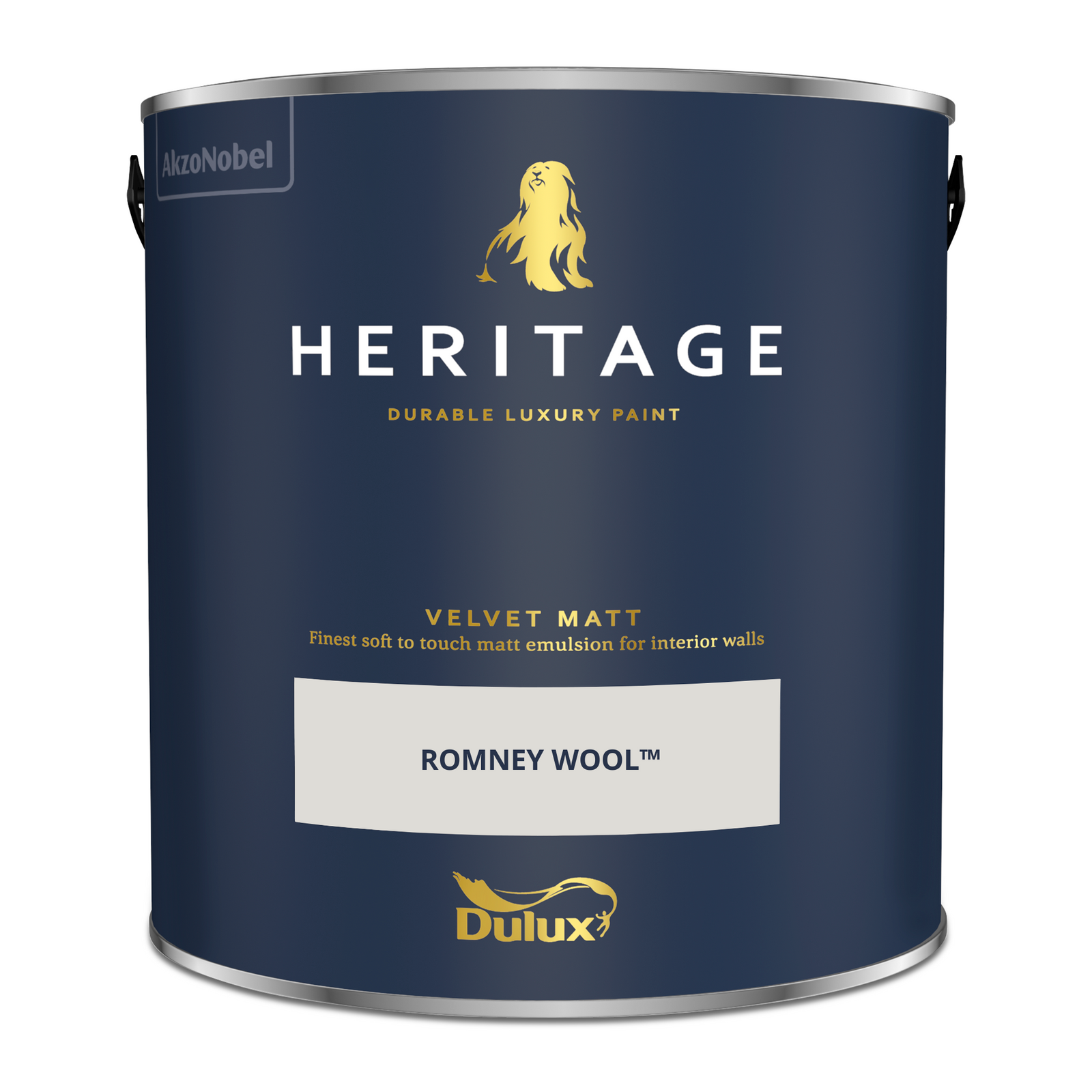 Dulux Heritage Matt Romney Wool 2.5L | Colour Centre