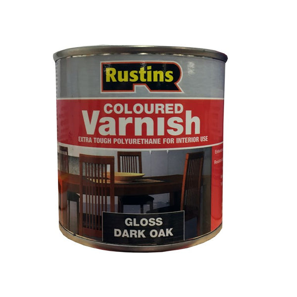 Rustins Polyurethane Varnish Gloss - Clear 250ml