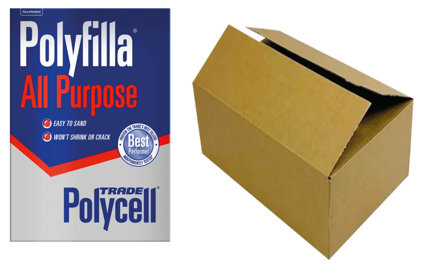 Polycell Quick Drying Polyfilla