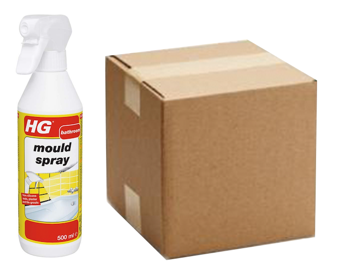 Hg, Mold Removal Spray, 500 Ml. - Veli store