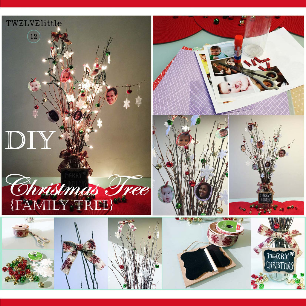 DIY TWIG TREE: An Alternative to the traditional Christmas tree.