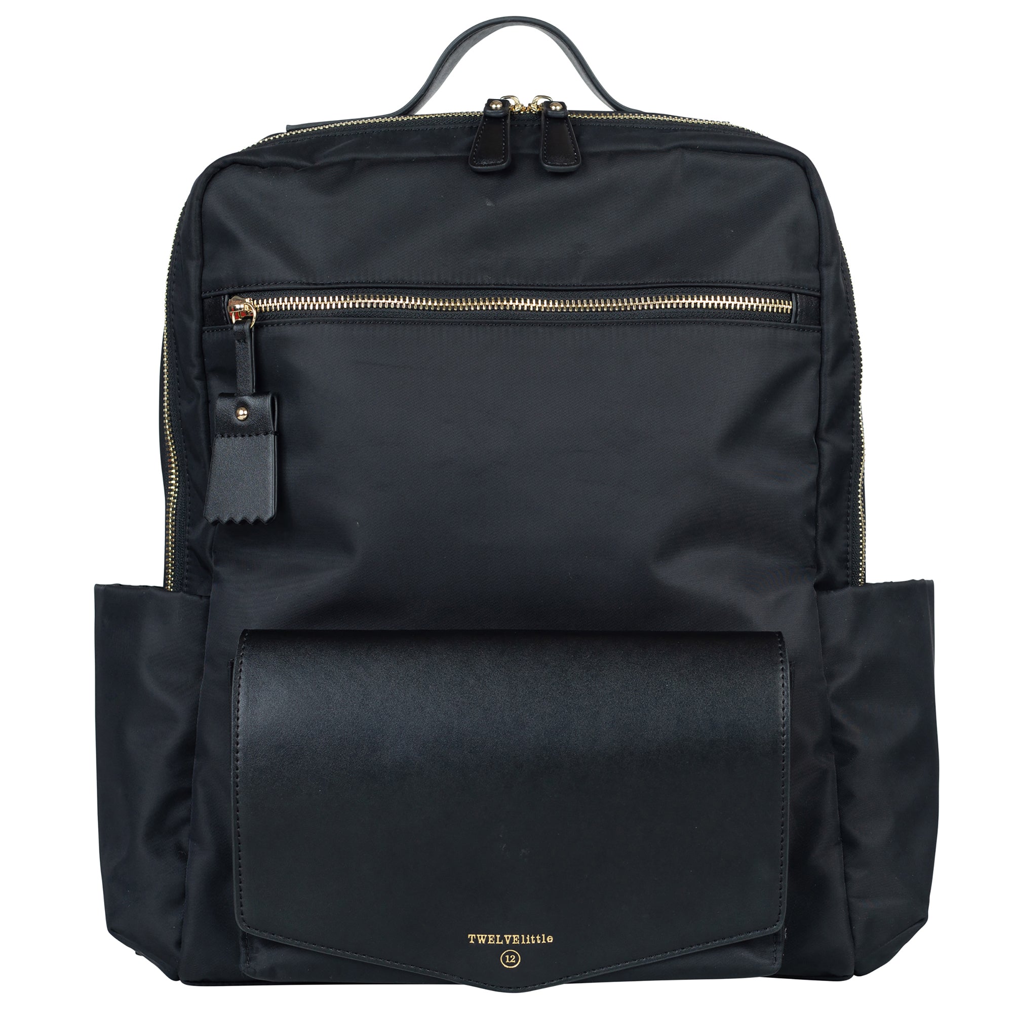 Peek-A-Boo Backpack in Black | TWELVElittle